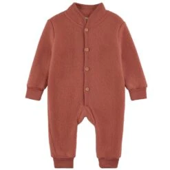 Fleece Onesie In Wool Burnt Pink -Kuling 1024x1024 307