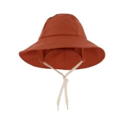 Vasa Recycled Rain Hat Rust