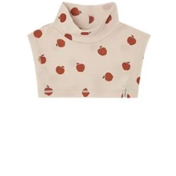 Brisbane Printed Neck Warmer Foggy White Apple