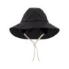 Vasa Recycled Rain Hat Black
