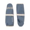 Vilnius Recycled Rain Mittens Flintstone Blue