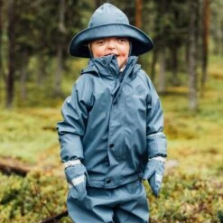 Vilnius Recycled Rain Mittens Flintstone Blue -Kuling 1024x1024 3143