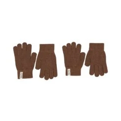 2-Pack Magic Gloves Brown