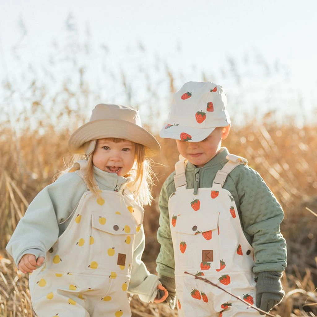 Riga Recycled Rain Cap Strawberry 2 Riga Recycled Rain Cap Strawberry - Image 2