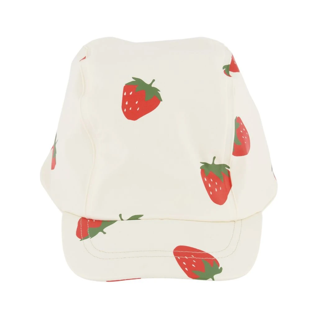 Riga Recycled Rain Cap Strawberry 3 Riga Recycled Rain Cap Strawberry - Image 3