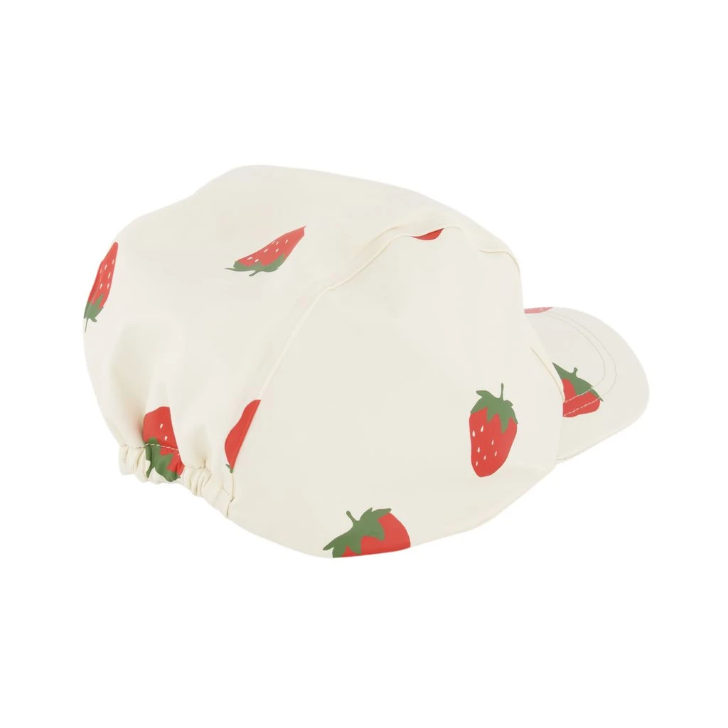 Riga Recycled Rain Cap Strawberry 4 Riga Recycled Rain Cap Strawberry - Image 4