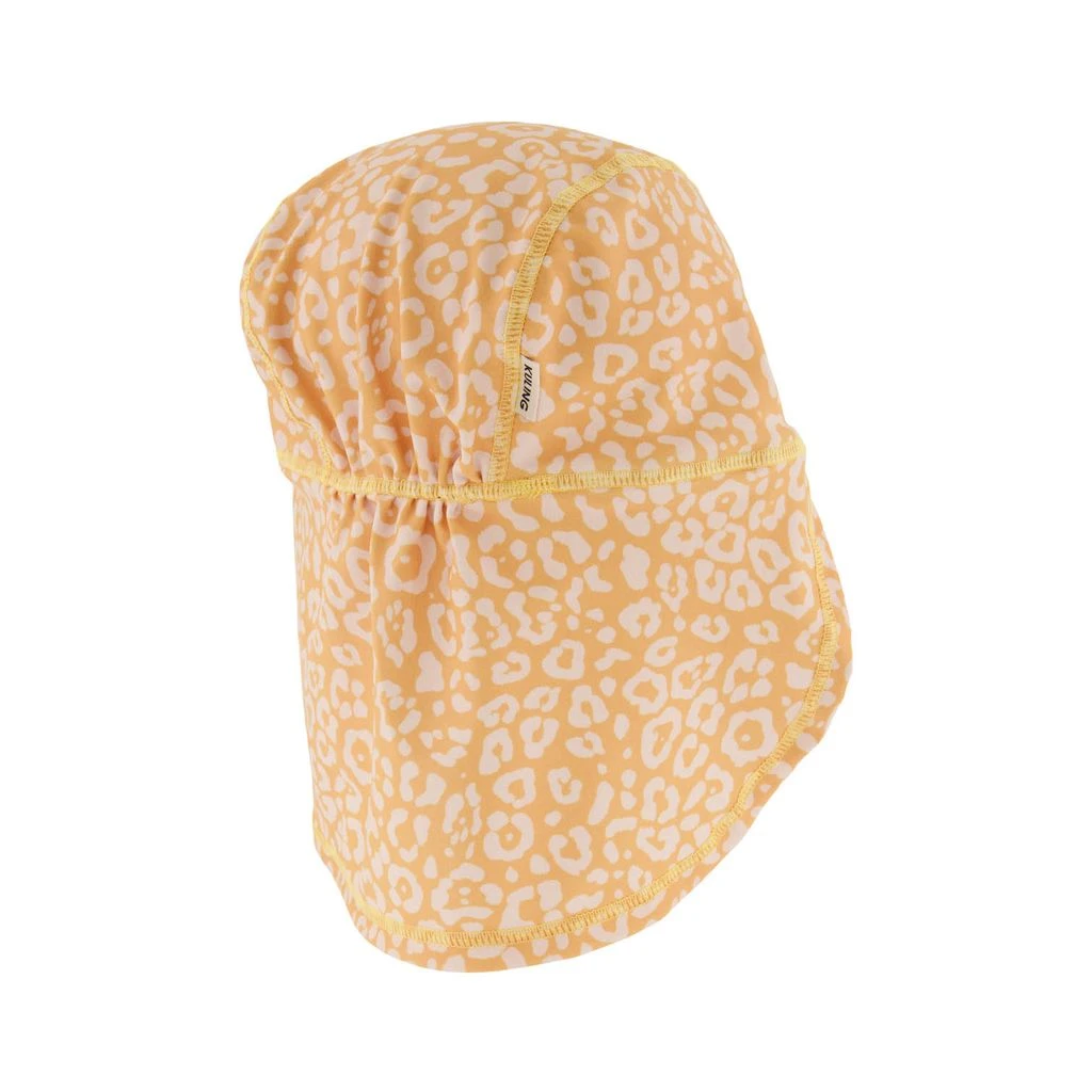 Palma Sun Cap Yellow Leo 3 Palma Sun Cap Yellow Leo - Image 3
