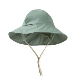 Vasa Recycled Rain Hat Leaf Green