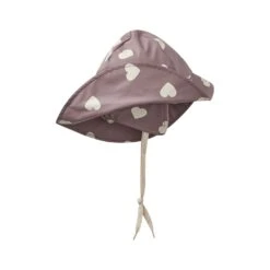 Vasa Recycled Heart Printed Rain Hat Lilac 5 Vasa Recycled Heart Printed Rain Hat Lilac -Kuling 1024x1024 3270