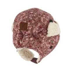 Levi Trapper Hat Lilac Flower -Kuling 1024x1024 3273