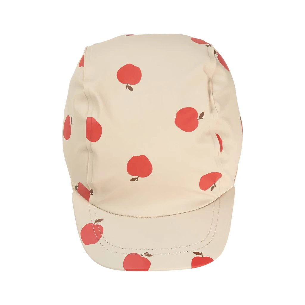 Riga Recycled Rain Cap Red Apple 5 Riga Recycled Rain Cap Red Apple - Image 5