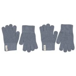 2-Pack Wool Magic Gloves Flintstone Blue