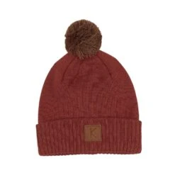 St Moritz Beanie Burgundy