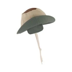 Liverpool Recycled Rain Hat Green/Brown/Sand -Kuling 1024x1024 3355
