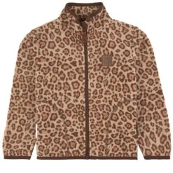 Northpole Fleece Jacket Walnut Leo