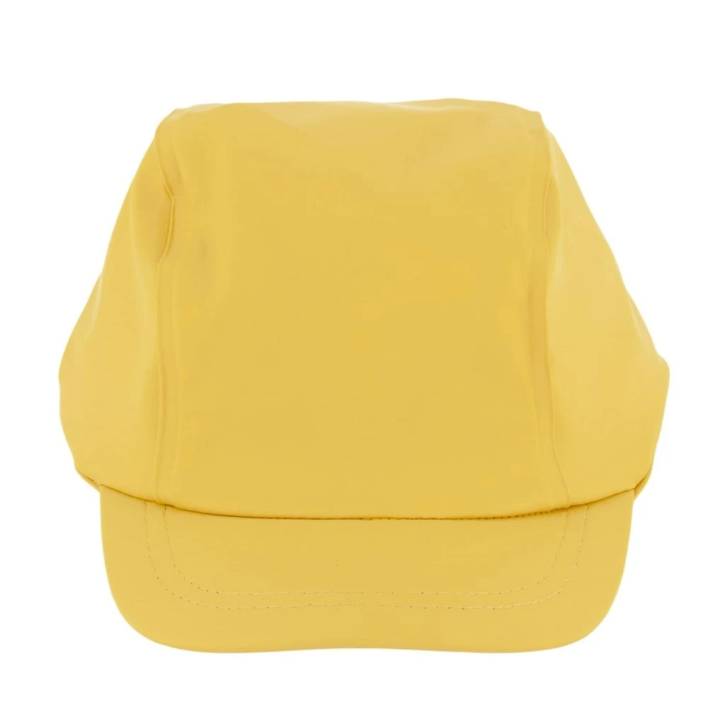 Riga Recycled Rain Cap Harvest Yellow 3 Riga Recycled Rain Cap Harvest Yellow - Image 3