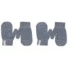 2-Pack Wool Magic Mittens Flintstone Blue
