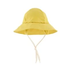 Vasa Recycled Rain Hat Harvest Yellow