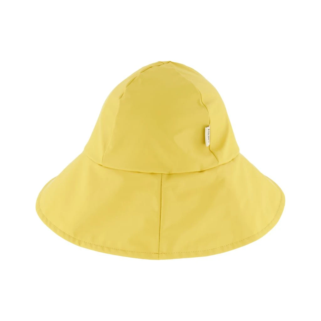 Vasa Recycled Rain Hat Harvest Yellow 2 Vasa Recycled Rain Hat Harvest Yellow - Image 2