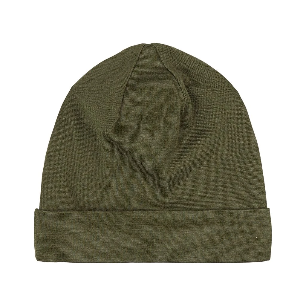 Wool Hat Moss Green 2 Wool Hat Moss Green - Image 2