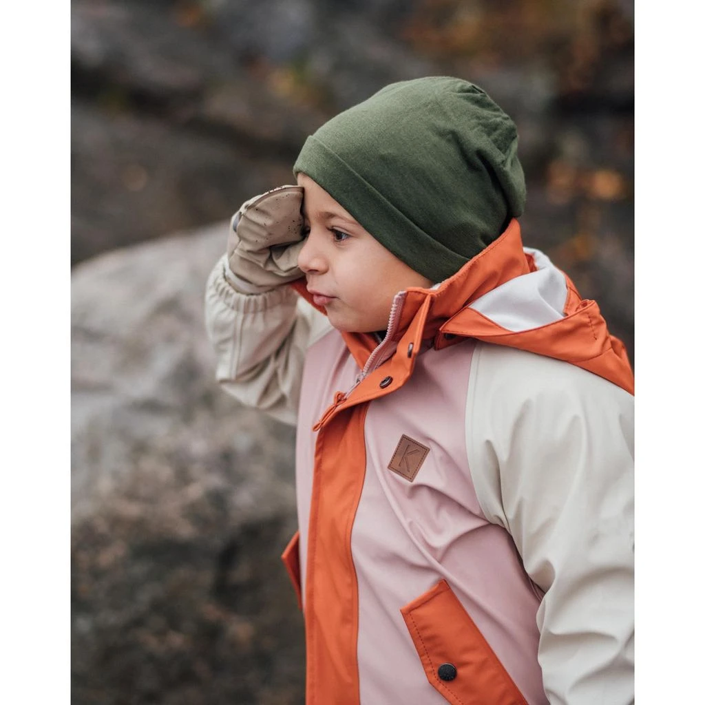 Wool Hat Moss Green 5 Wool Hat Moss Green - Image 5