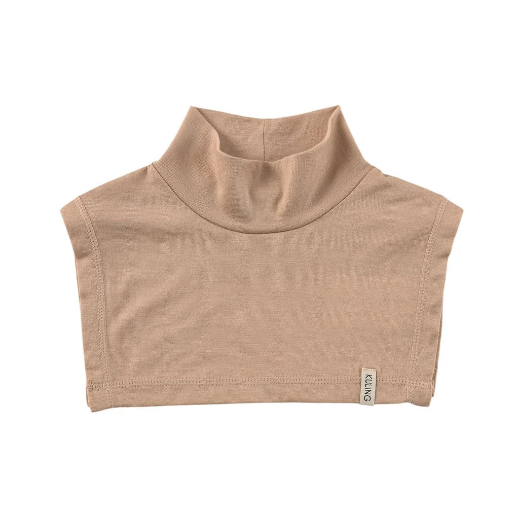 Wool Neck Warmer Sand 1 Wool Neck Warmer Sand