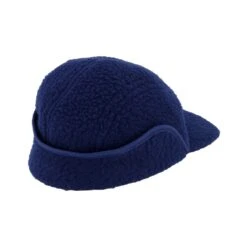 Limited Edition Cherry Pile Fleece Cap Navy -Kuling 1024x1024 3438