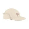Limited Edition Heart Pile Fleece Cap Sand