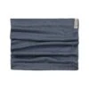 Wool Neck Tube Flintstone Blue