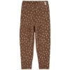 Dotted Baselayer Pants Brown