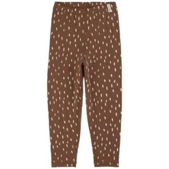 Kuling 37 Dotted Baselayer Pants Brown