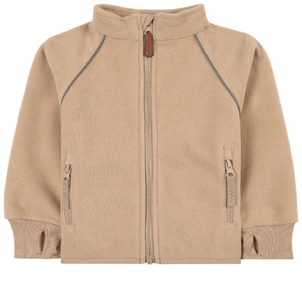 Livigno Wind Fleece Jacket Sand 1 Livigno Wind Fleece Jacket Sand