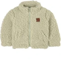 Turin Fleece Jacket Mint Dust