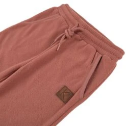 Northpole Fleece Pants Burnt Pink -Kuling 1024x1024 393