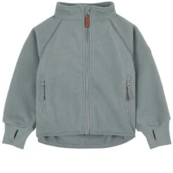 Livigno Recycled Wind Fleece Jacket Light Green