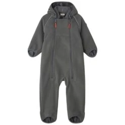 Livigno Recycled Wind Fleece Coverall Green