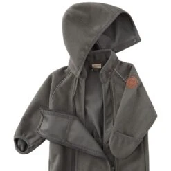 Livigno Recycled Wind Fleece Coverall Green -Kuling 1024x1024 405