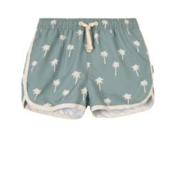 Lisbon Swim Shorts Palm Trees