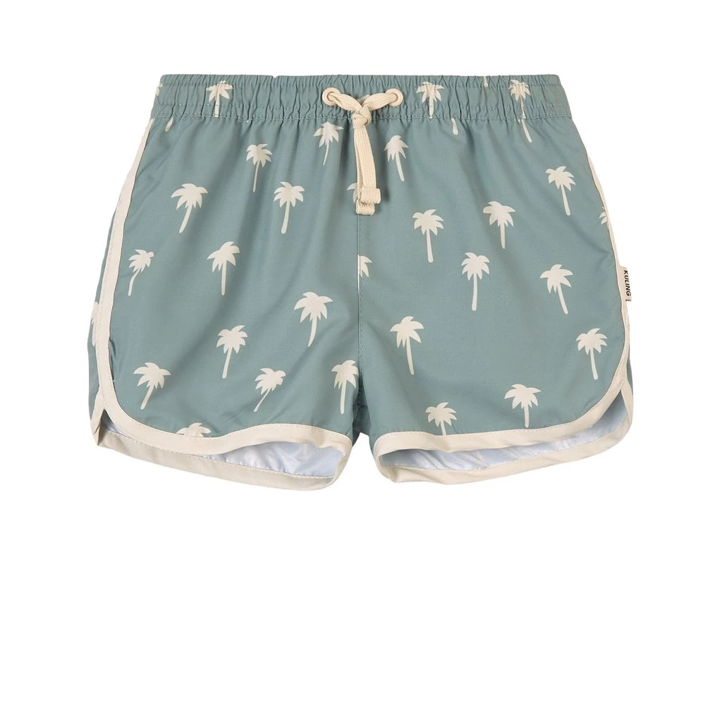 Lisbon Swim Shorts Palm Trees 1 Lisbon Swim Shorts Palm Trees