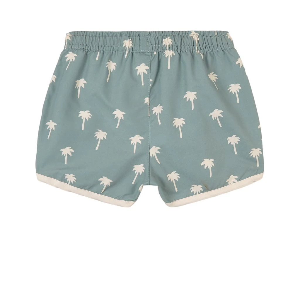 Lisbon Swim Shorts Palm Trees 2 Lisbon Swim Shorts Palm Trees - Image 2
