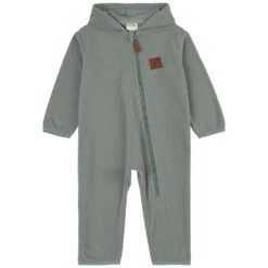 Northpole Recycled Fleece Coverall Light Green
