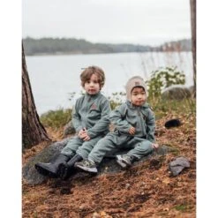 Northpole Recycled Fleece Coverall Light Green -Kuling 1024x1024 429