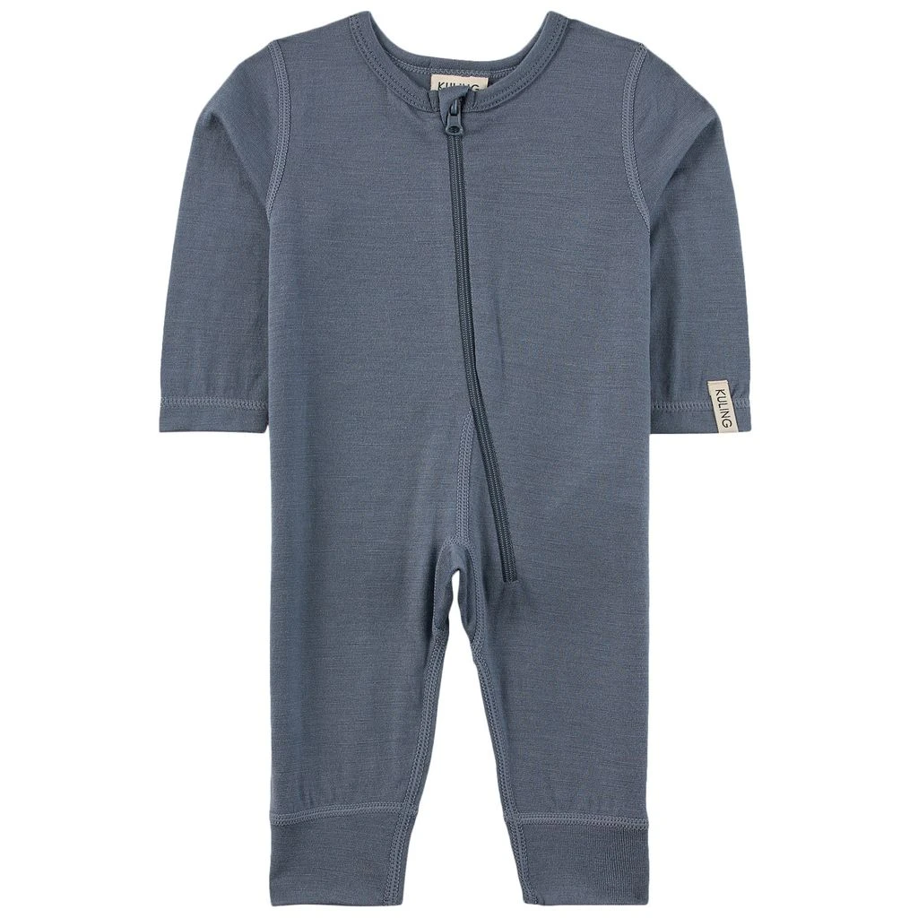 Wool One-piece Flintstone Blue 1 Wool One-piece Flintstone Blue