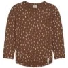 Dotted Baselayer Top Brown