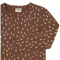 Dotted Baselayer Top Brown -Kuling 1024x1024 440