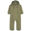 Livigno Wind Fleece Coverall Pale Moss Green