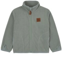 Northpole Recycled Fleece Jacket Light Green