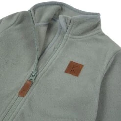 Northpole Recycled Fleece Jacket Light Green -Kuling 1024x1024 455