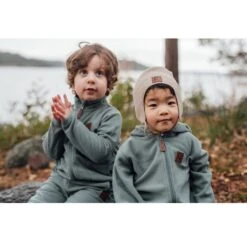 Northpole Recycled Fleece Jacket Light Green -Kuling 1024x1024 458