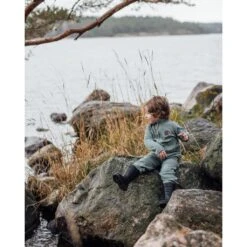 Northpole Recycled Fleece Jacket Light Green -Kuling 1024x1024 459